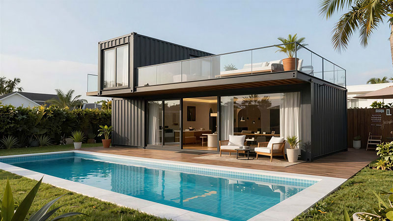casa contenedor galicia