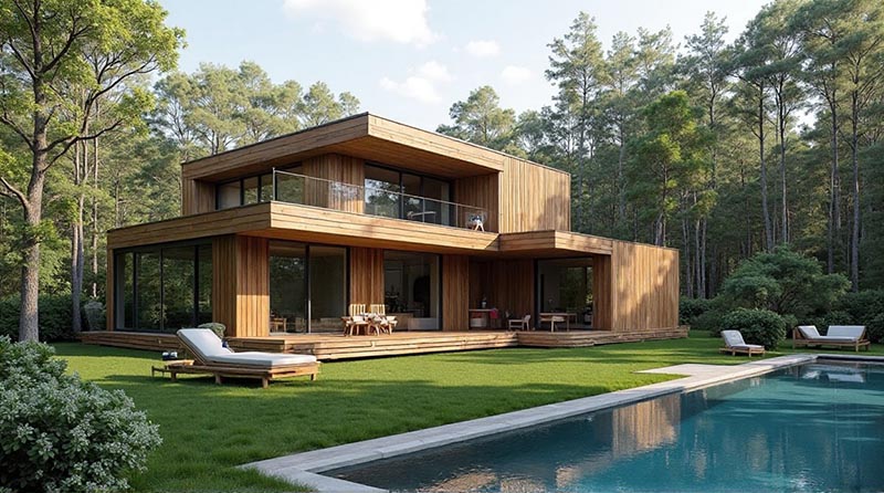 casas prefabricadas de madera asturias