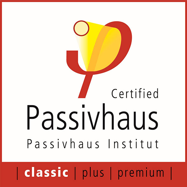 sello certificado passivhaus